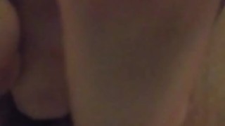 POV rubbing pussy