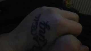 Out he comes