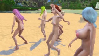 Pussy Island 3 | Sims 4 Music Vid