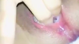 AsianBabePH — Close up Creamy Masturbation 