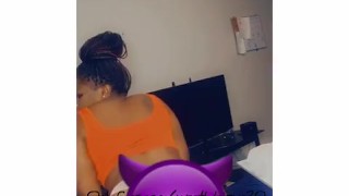 Onlyfans Ebony Twerk