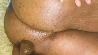 My THICK ass playing with my new toy