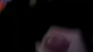 Teen using pocket pussy