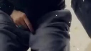 Public Peeing!!