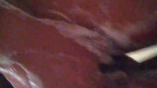 Getting all clean for daddy 