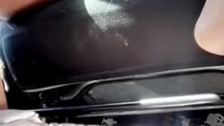 creaming in my car. 