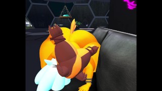 Sticks Anal Cock Ride