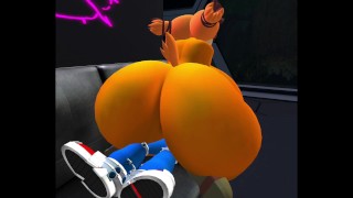 Sticks Anal Cock Ride