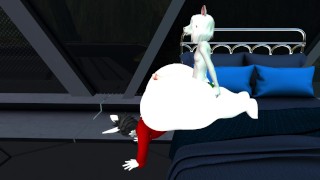 Big Booty Bunny Buttjob