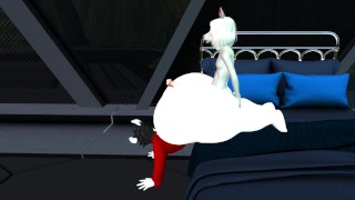 Big Booty Bunny Buttjob