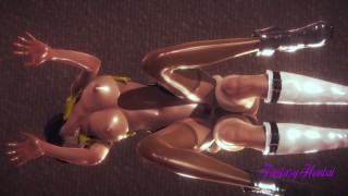 Cowboy Bebop Hentai 3D - Faye Valentine Hard Sex