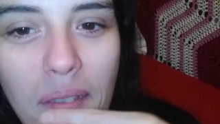 Laughing PinkMoonLust Accidentally FARTS & Squirts Liquid from Her Urethra While Playing Kegel Ball