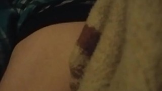 Boi pussy rammed by banana