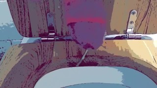 Playing with filters and cumming..