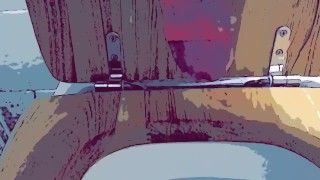 Playing with filters and cumming..