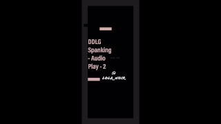 ASMR - Bedtime Spanking Audio Play