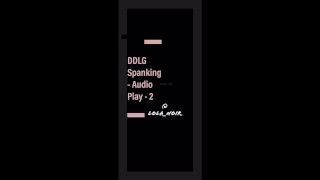 ASMR - Bedtime Spanking Audio Play