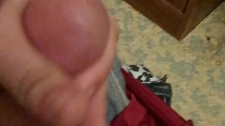 Jerking off!!!