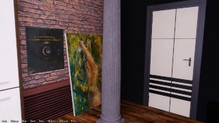 Being A DIK 0.6.0 Part 127 House Work By LoveSkySan69