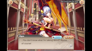 [Princess of Hellflame] Eligos H-Scene 02 (Kamihime Project R ENG)
