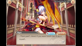 [Princess of Hellflame] Eligos H-Scene 02 (Kamihime Project R ENG)