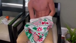 Opening my holiday package from PorhHub!!!!