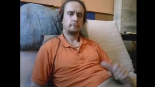 jerking off