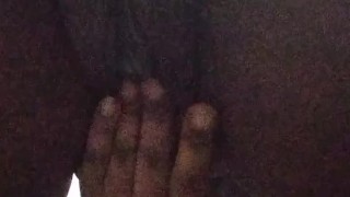Pretty ebony pussy 