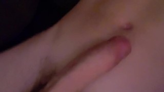 Big hard dick flop