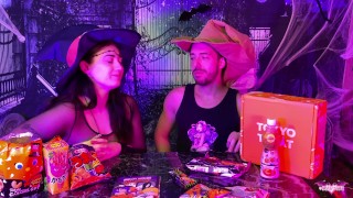 We Finally Eat Our Halloween Candy 