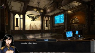 Warhammer 40k Inquisitor Trainer Uncensored Part 1 Rubbing down our boss