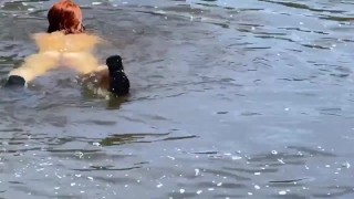 Outdoor Pissing Swimming and Nude Hiking