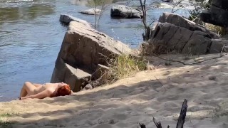 Outdoor Pissing Swimming and Nude Hiking