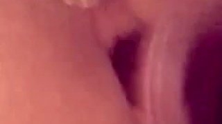 I love fucking my pussy with my butt plug in 