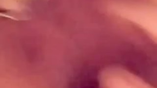 I love fucking my pussy with my butt plug in 