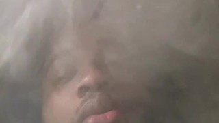 smoking while sexy