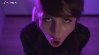 ASMR sucking Cucumber: ArianaRealTV deleted YouTube video