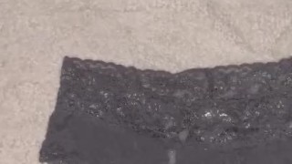 Cumming on panties ( SISTER-IN-LAW)