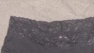 Cumming on panties ( SISTER-IN-LAW)