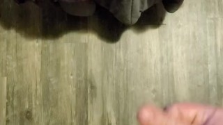 After a day of edging 