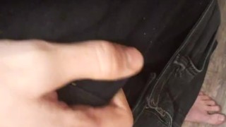 I FAILED NO NUT NOVEMBER (Solo Masturbation With Huge Cock)