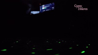 BARE DANCING FEET IN DISCO LIGHTS by Gypsy Dolores