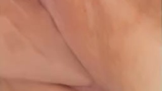 Playing with my wet pussy 