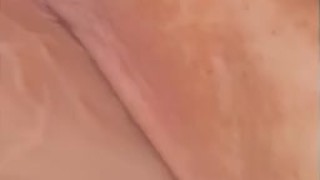 Playing with my wet pussy 