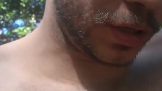 picking lemon on the foot