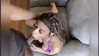 FLASHBACK:BBC POUNDING PETITE EBONY FREAK AFTER SCHOOL