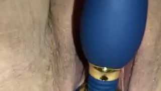 Kegal close up while cuming
