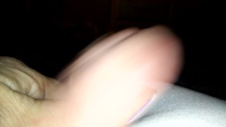 Playing with my cock