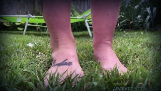 MOMMY'S DIRTY FEET