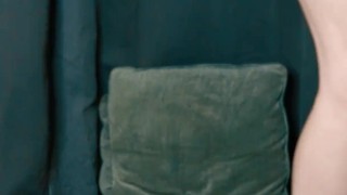 Spraying Breast Milk from my Engorged Tits while Pissing